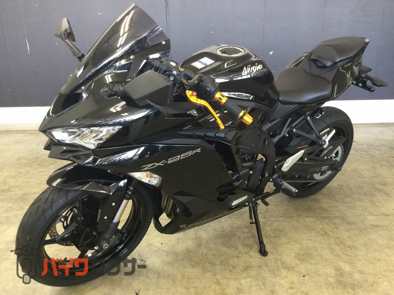 カワサキ ZX－25R 2021年モデル トリックスターマフラー