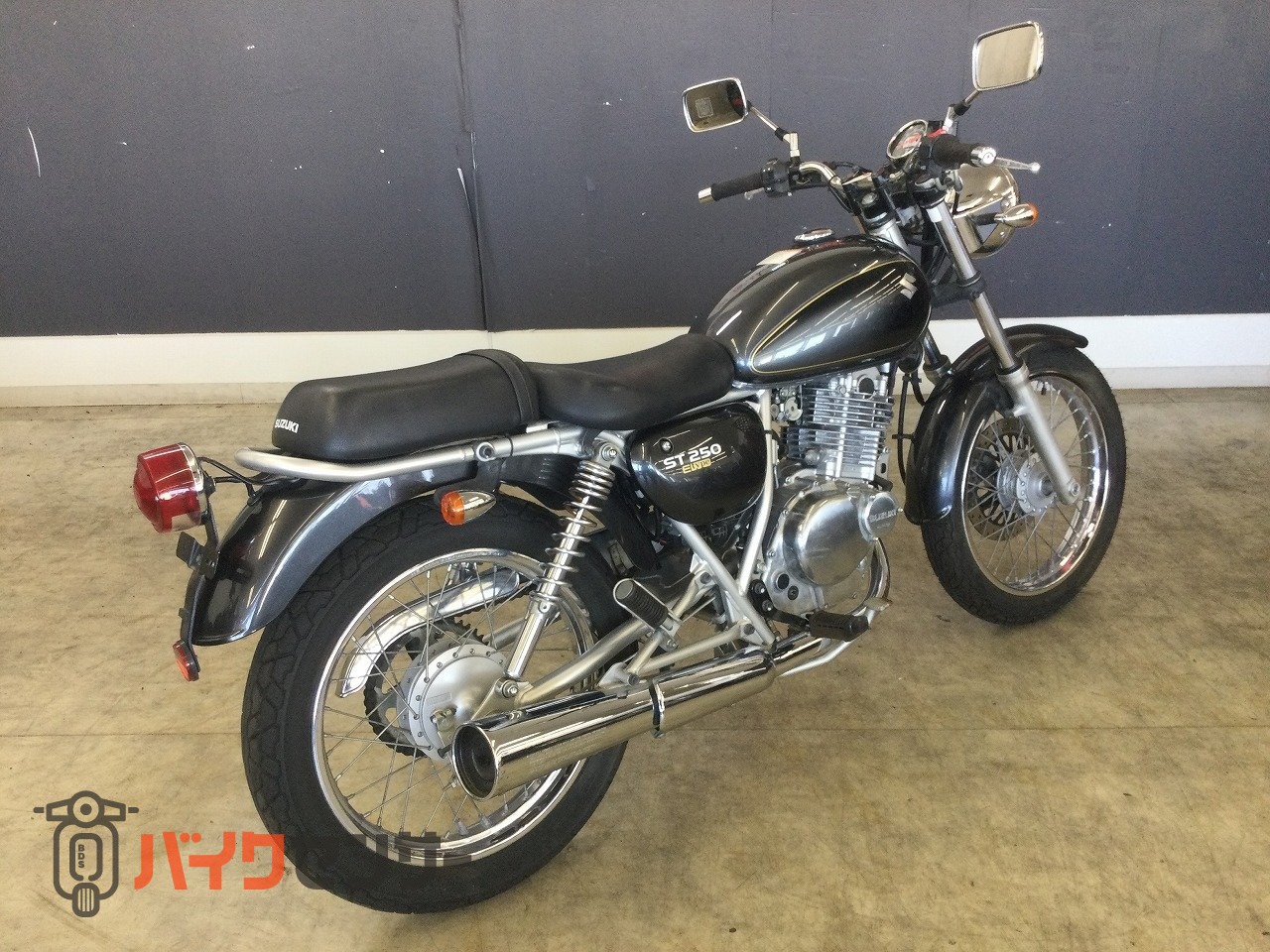 スズキ ST250E ノーマル 2009年モデル！! B684196| BDS