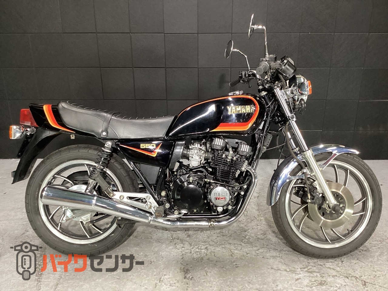 ヤマハ XJ550 乗出し整備済・車検残(R11年7月迄)・KONI製リアサス・4V8