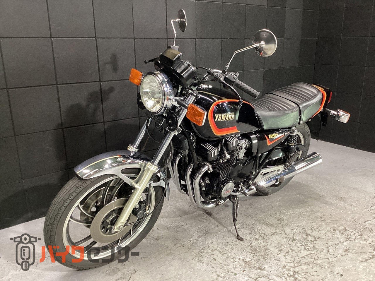 ヤマハ XJ550 乗出し整備済・車検残(R11年7月迄)・KONI製リアサス・4V8