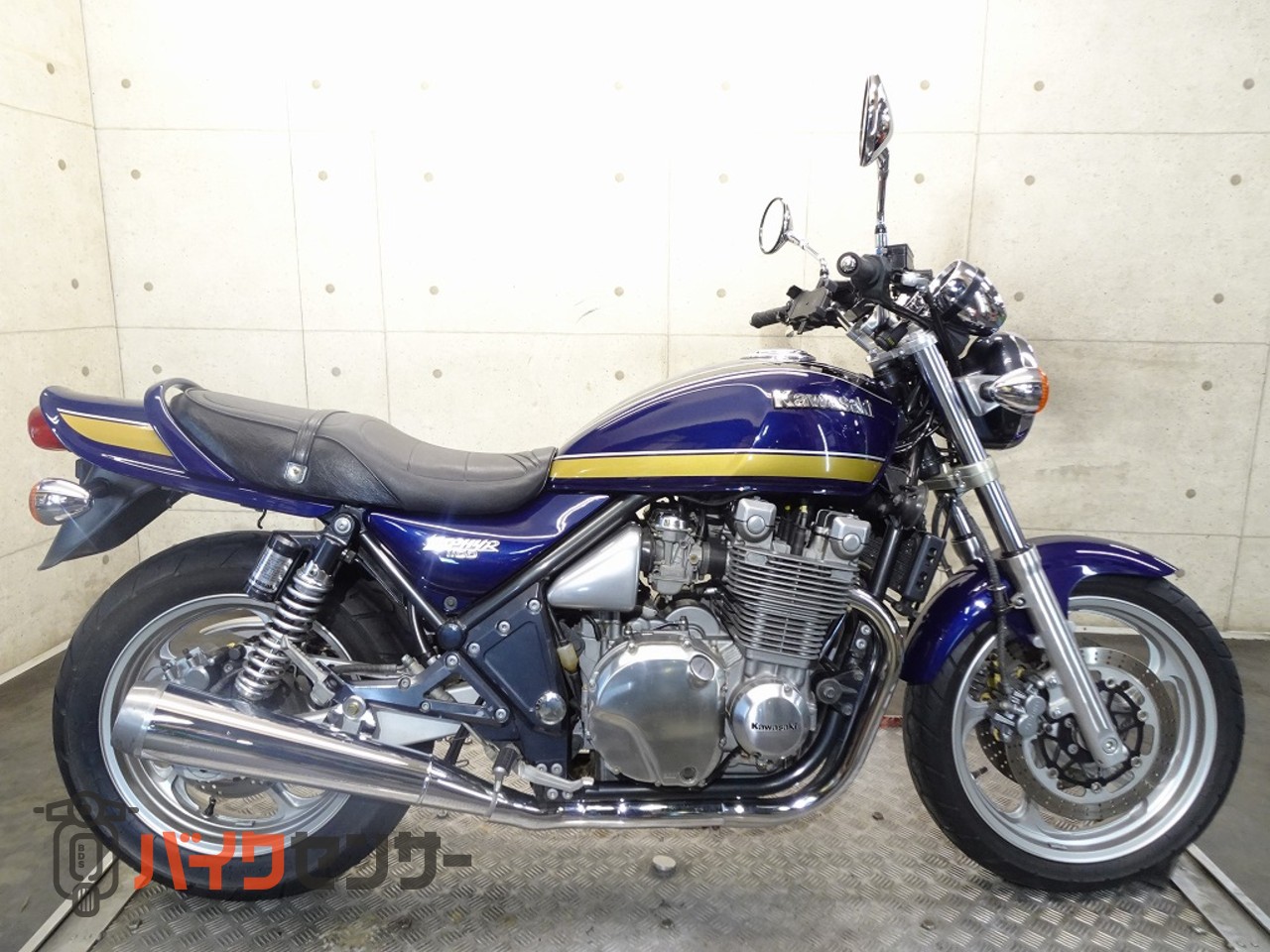 カワサキ ZEPHYR1100RS ZRT10A ヨシムラ製マルチテンプメーター