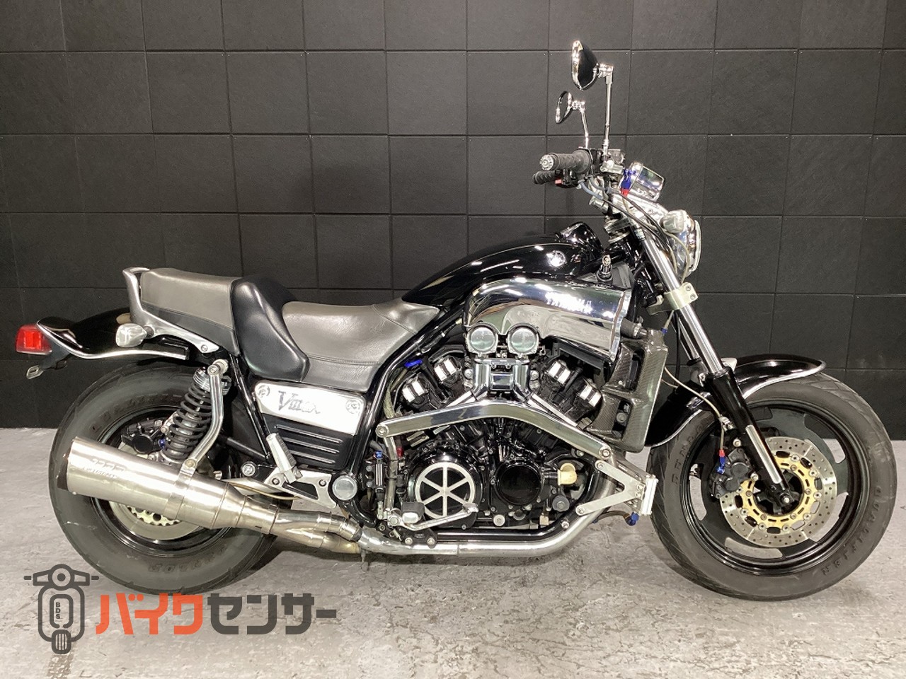 ヤマハ V-MAX 乗出し整備済・車検残(R8年10月迄)・ETC・スーパー