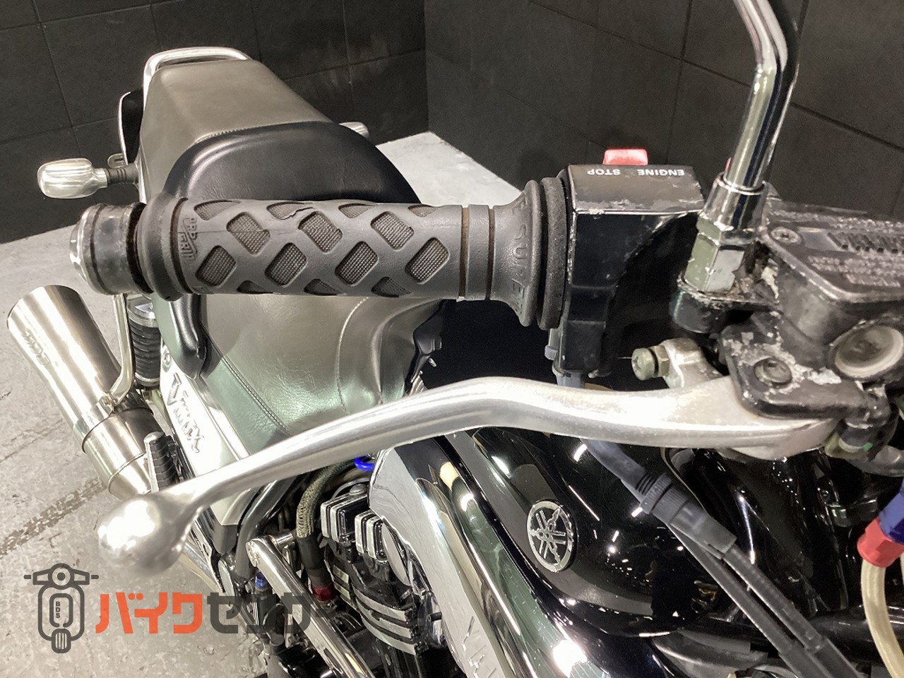 ヤマハ V-MAX 乗出し整備済・車検残(R8年10月迄)・ETC・スーパー