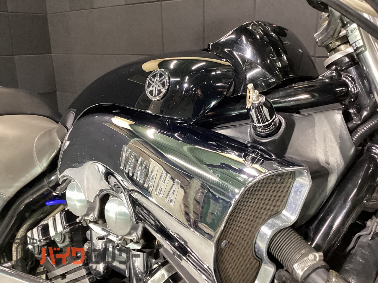 ヤマハ V-MAX 乗出し整備済・車検残(R8年10月迄)・ETC・スーパー