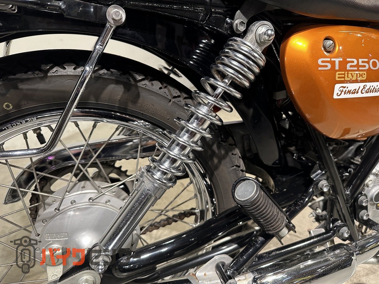 スズキ ST250 2014年モデル FI車 グリップヒーター タコ