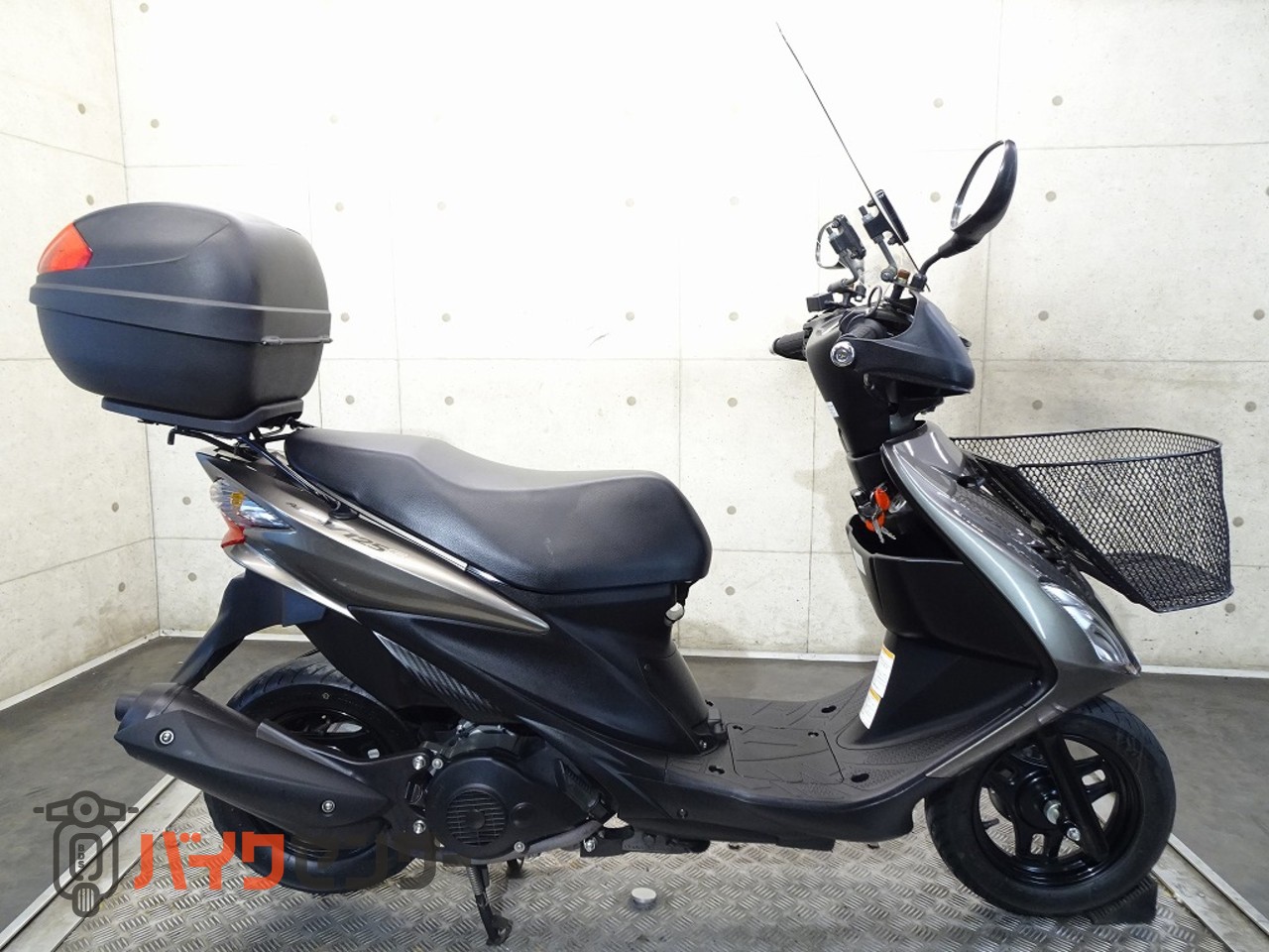 スズキ アドレスV125Sリミテッド CF4MA 2014年モデル シート