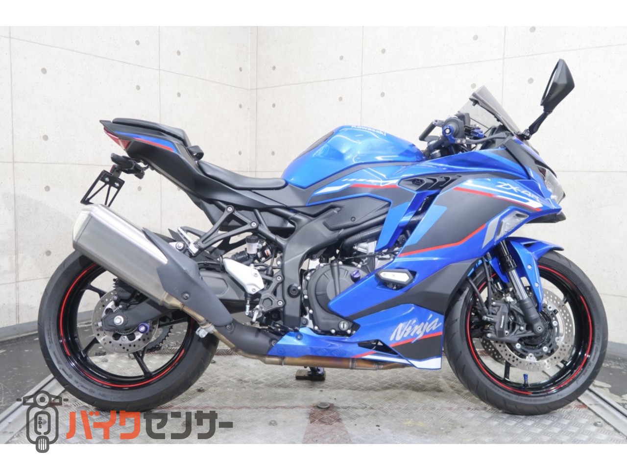 カワサキ Ninja ZX-4R SE ZX400P Puigスクリーン フェンダーレス