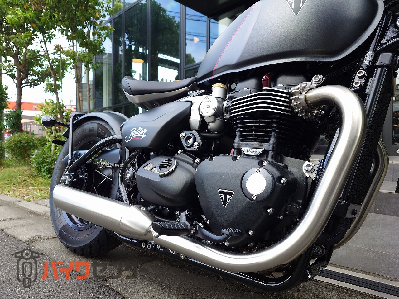 トライアンフ 【新型モデル】ボンネビルボバー B685244| BDSバイクセンサー