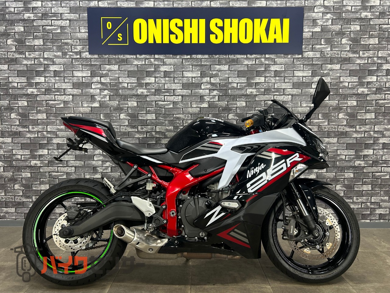 カワサキ Ninja ZX-25R SE B685317| BDSバイクセンサー