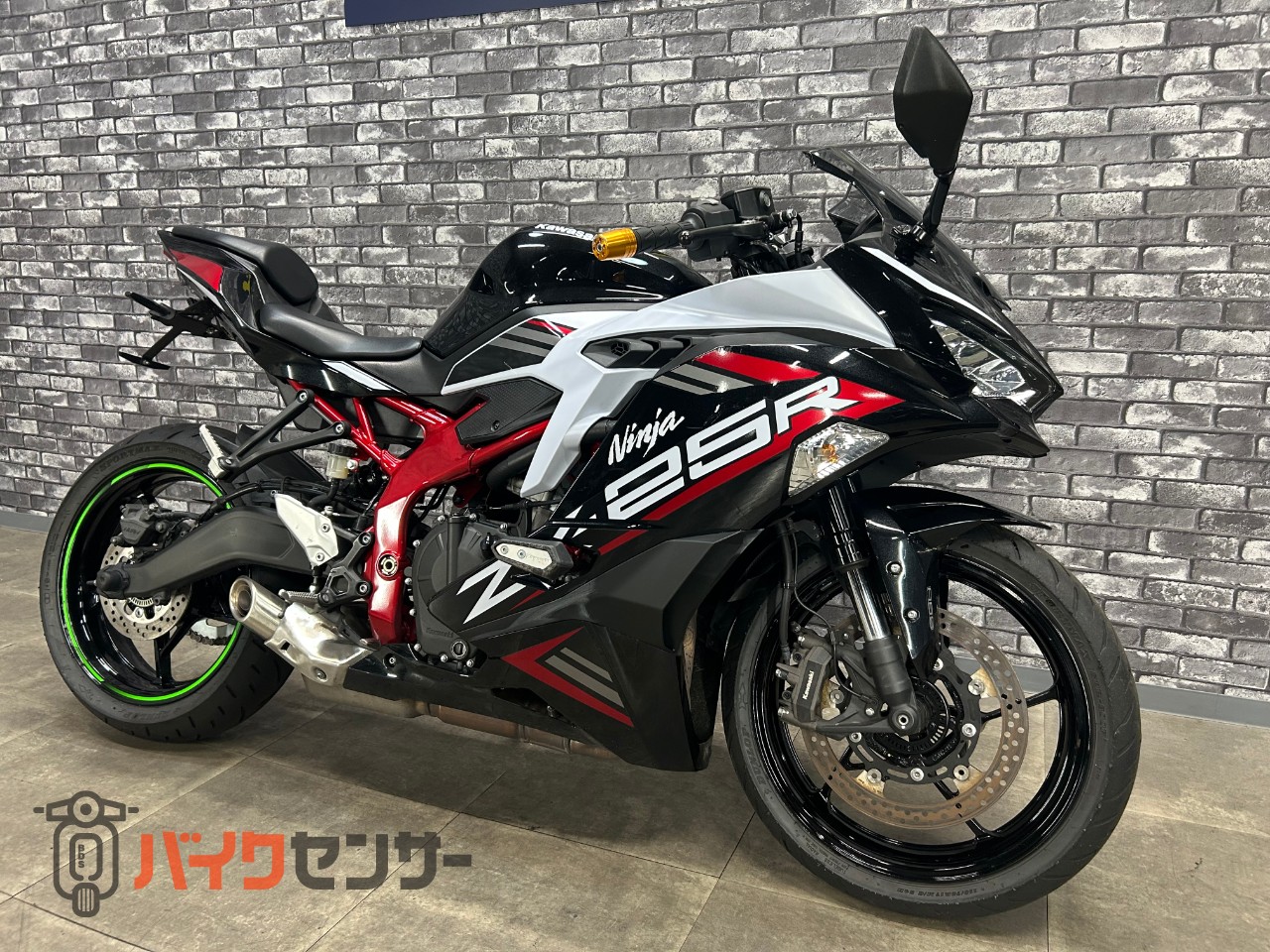 カワサキ Ninja ZX-25R SE B685317| BDSバイクセンサー