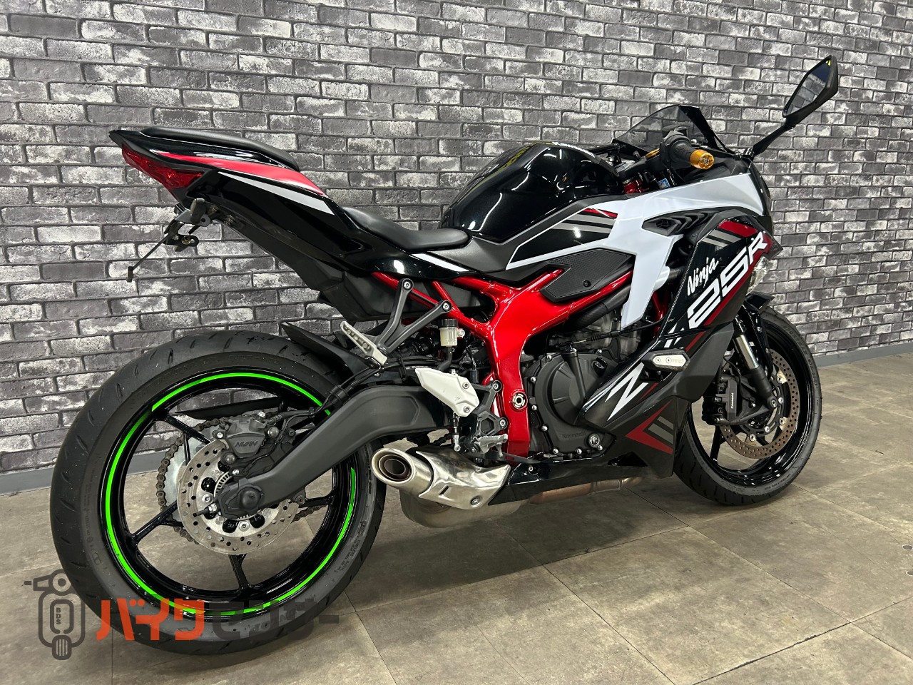 カワサキ Ninja ZX-25R SE B685317| BDSバイクセンサー