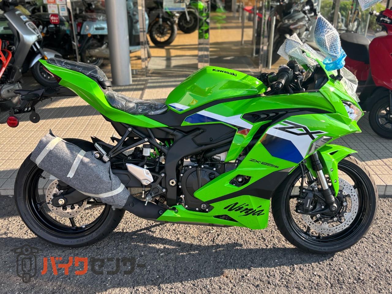 りょう カワサキ Ninja ZX-25RR 2027年モデル グリーン 新車 B685566| BDS