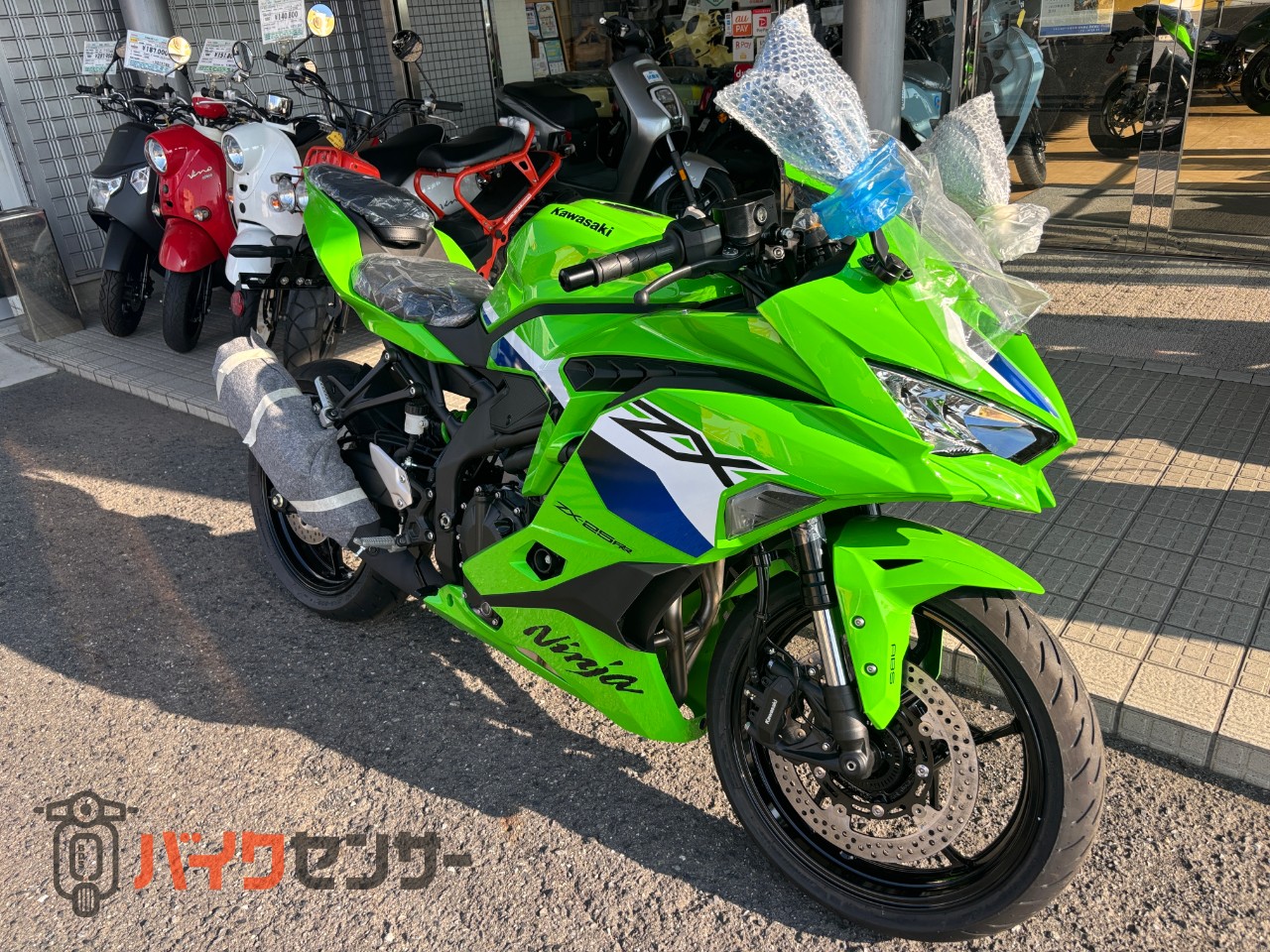 カワサキ Ninja ZX-25RR 2027年モデル グリーン 新車 B685566| BDS