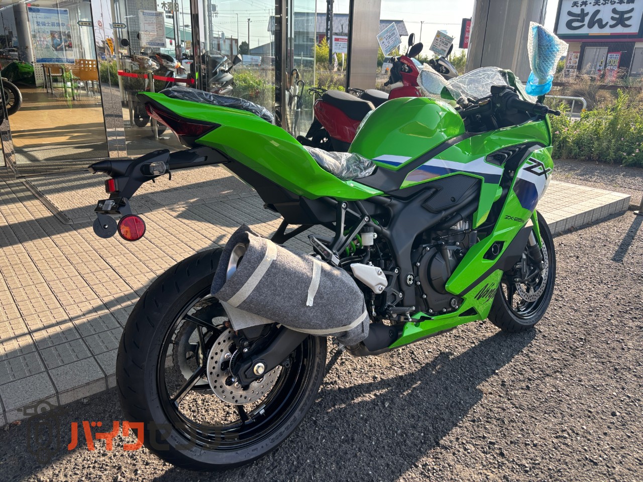 カワサキ Ninja ZX-25RR 2027年モデル グリーン 新車 B685566| BDS