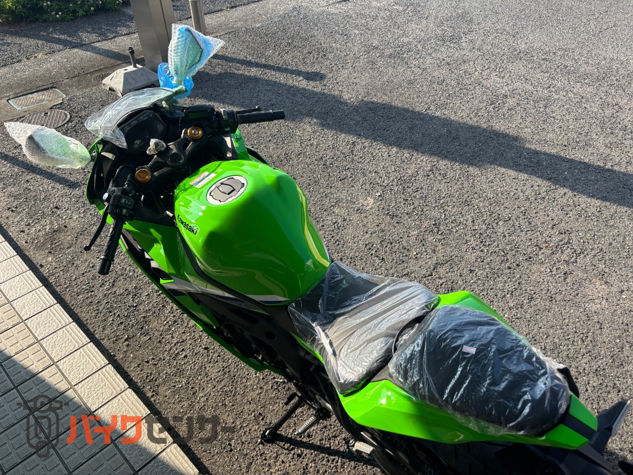 カワサキ Ninja ZX-25RR 2027年モデル グリーン 新車 B685566| BDS