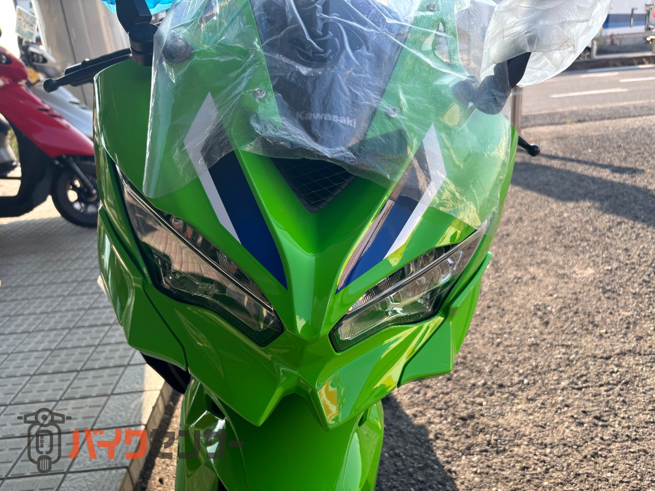 カワサキ Ninja ZX-25RR 2027年モデル グリーン 新車 B685566| BDS
