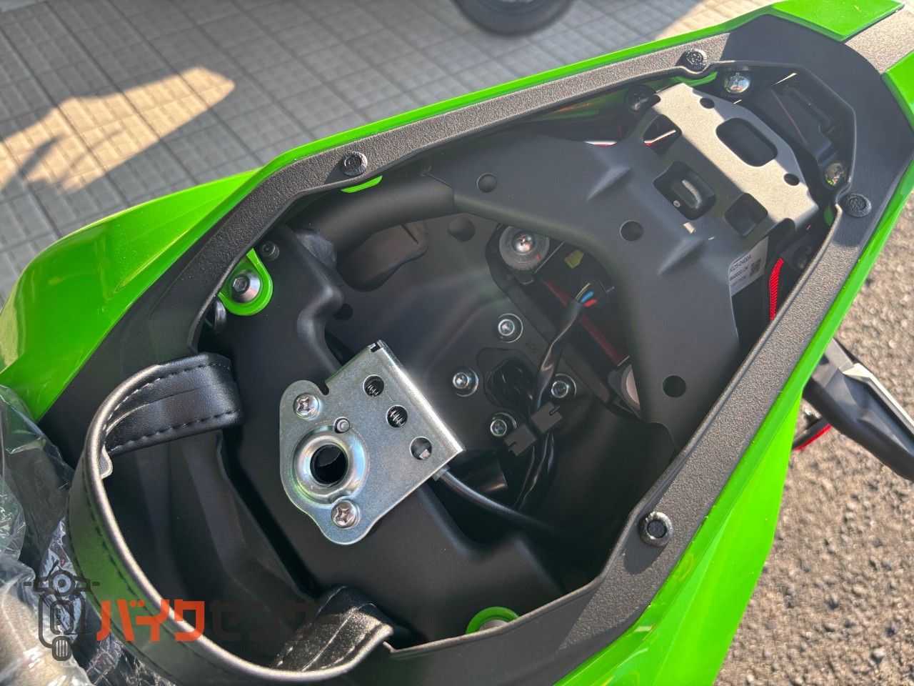 カワサキ Ninja ZX-25RR 2027年モデル グリーン 新車 B685566| BDS