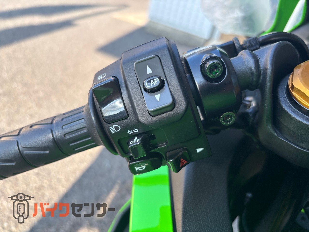 カワサキ Ninja ZX-25RR 2027年モデル グリーン 新車 B685566| BDS