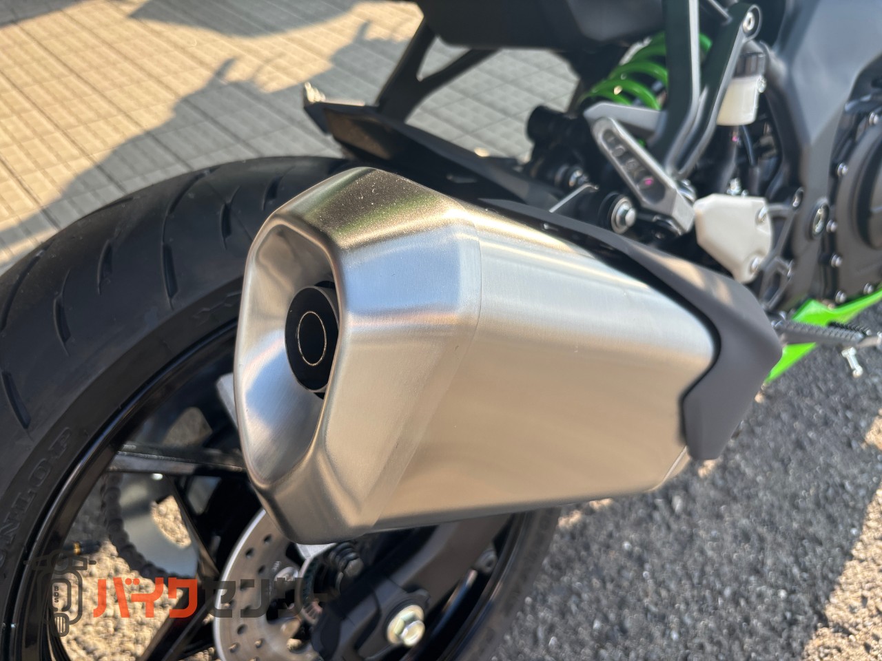 カワサキ Ninja ZX-25RR 2027年モデル グリーン 新車 B685566| BDS
