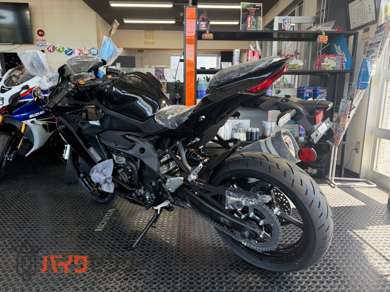 カワサキ Ninja ZX-25R SE B685771| BDSバイクセンサー
