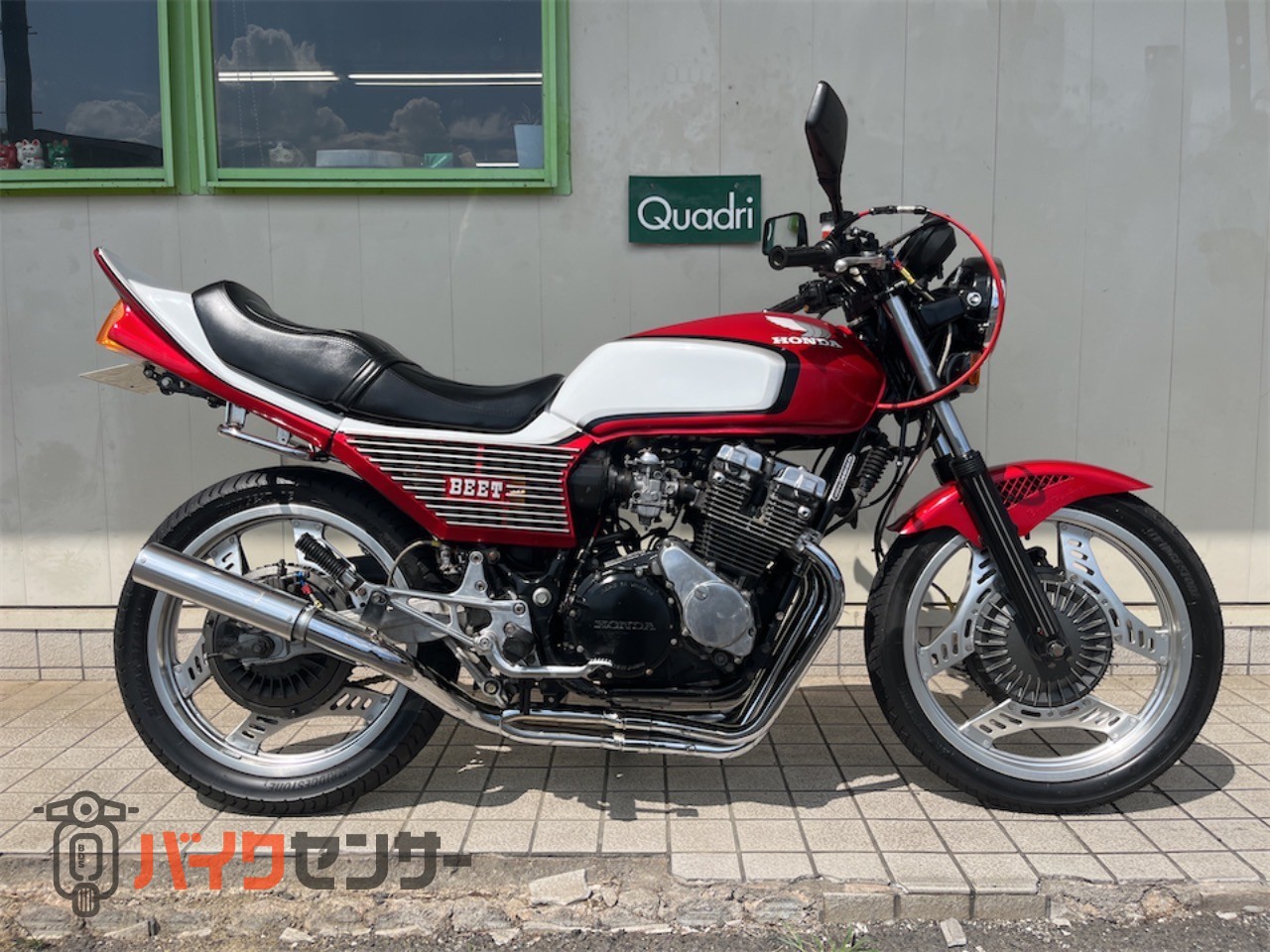 CBX400F 当時物 BEET アルフィン cbx CBX550F 1型青白 CBX400F