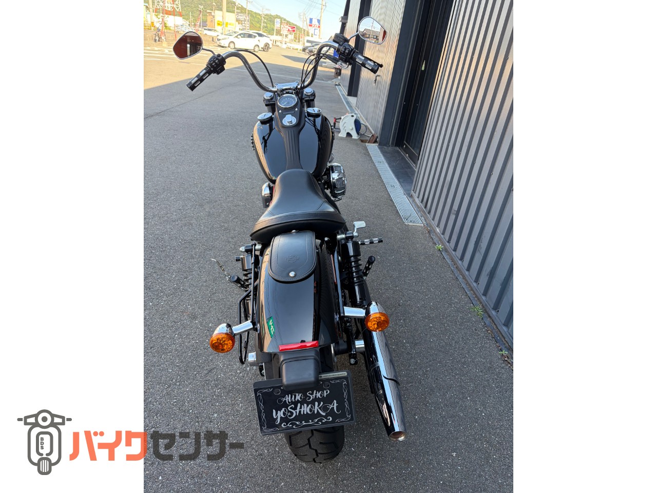 ハーレーダビッドソン FXDB ダイナストリートボブ リアローダウン