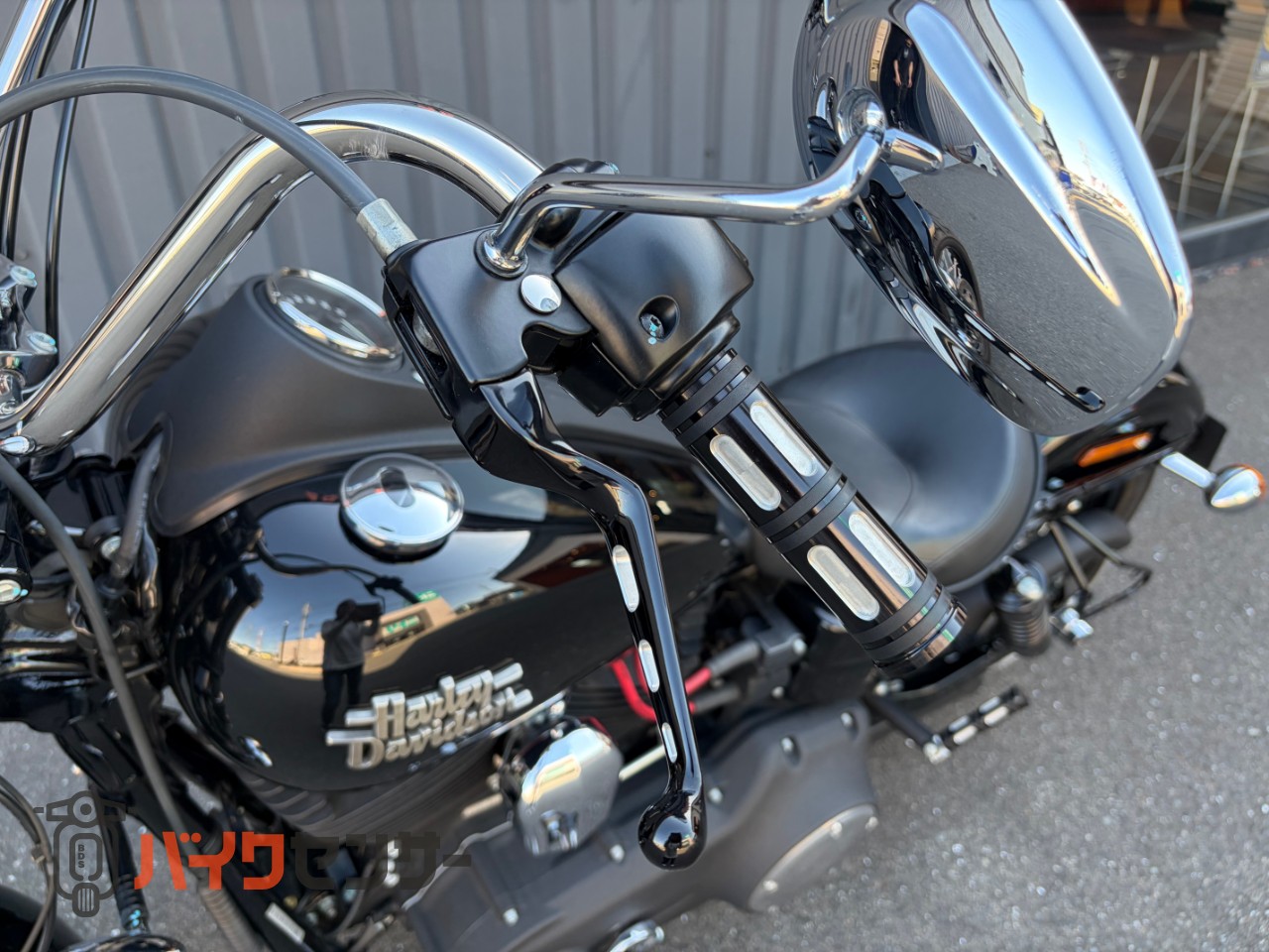 ハーレーダビッドソン FXDB ダイナストリートボブ リアローダウン