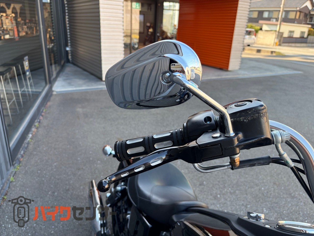 ハーレーダビッドソン FXDB ダイナストリートボブ リアローダウン