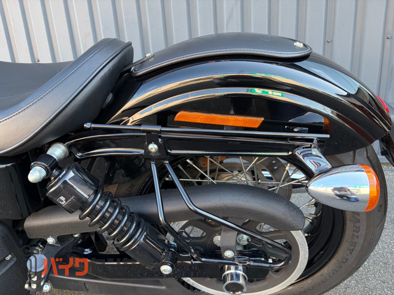ハーレーダビッドソン FXDB ダイナストリートボブ リアローダウン