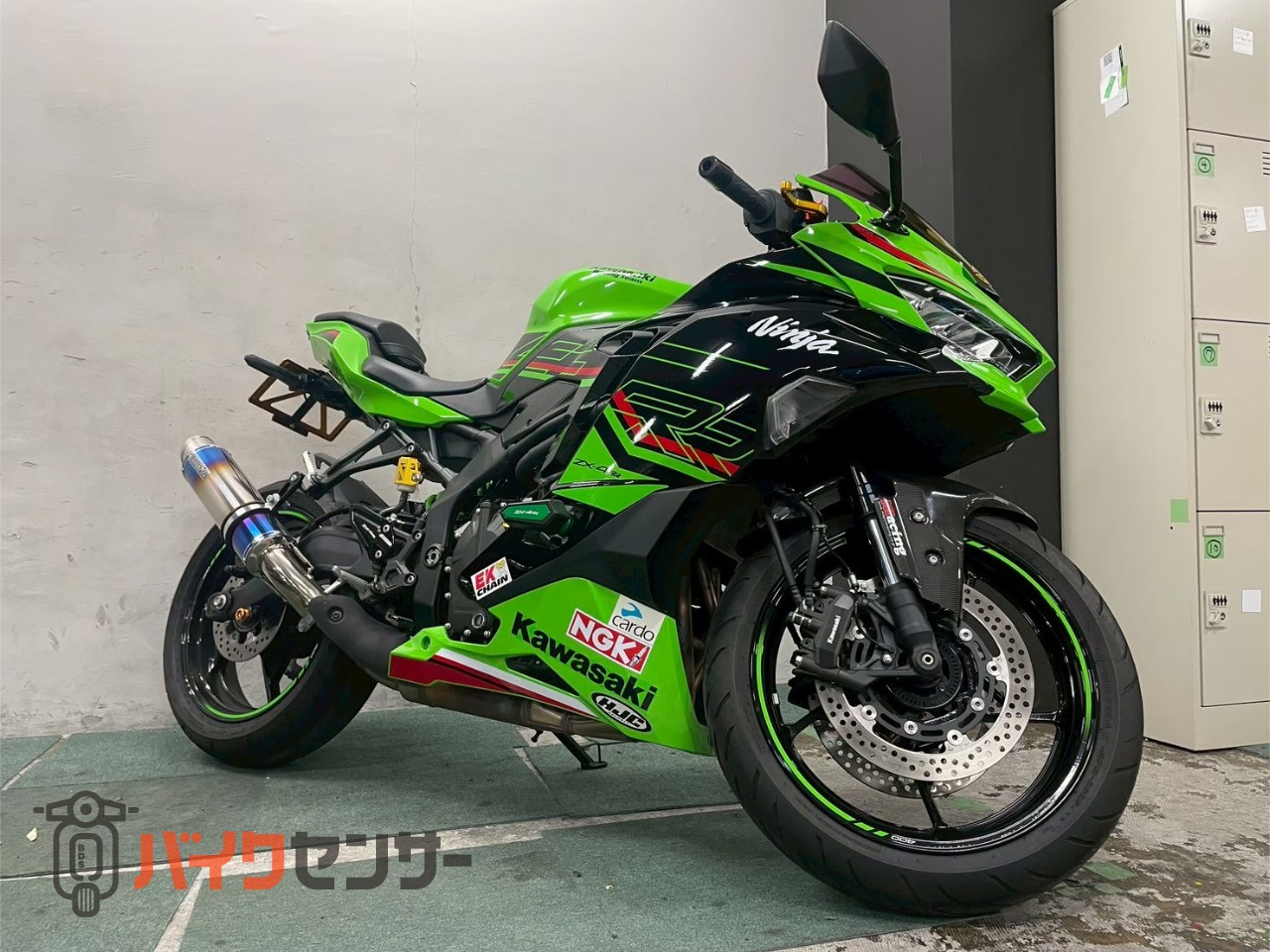 カワサキ NINJA ZX-4RR KRT EDITION 2024年モデル ETC2．0