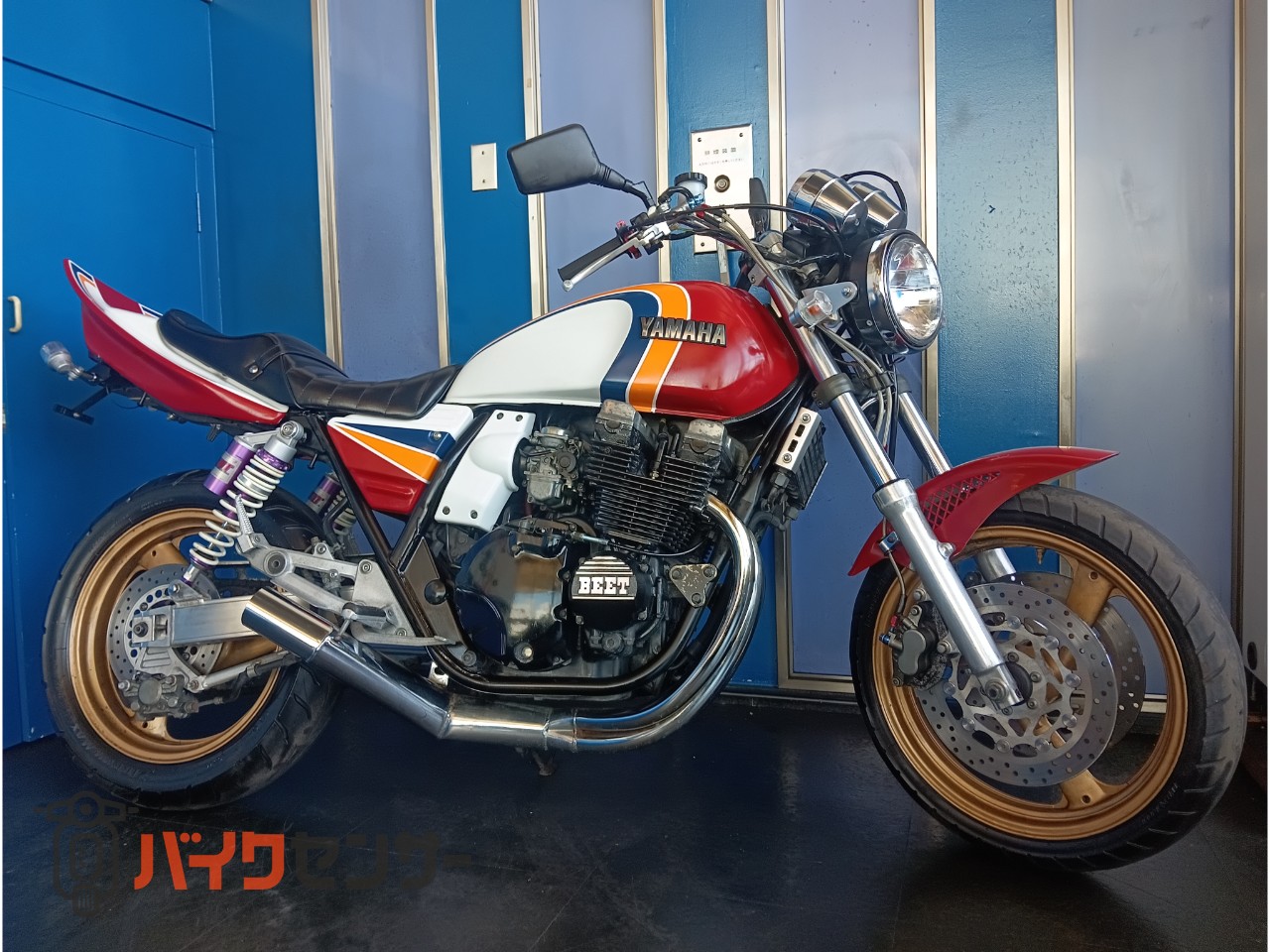 ヤマハ XJR400 アップハン YSPカラー 19527 B685911| BDSバイクセンサー