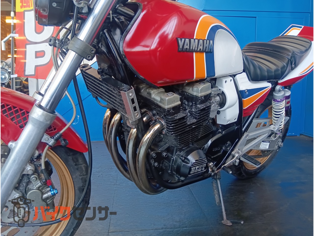 ヤマハ XJR400 アップハン YSPカラー 19527 B685911| BDSバイクセンサー