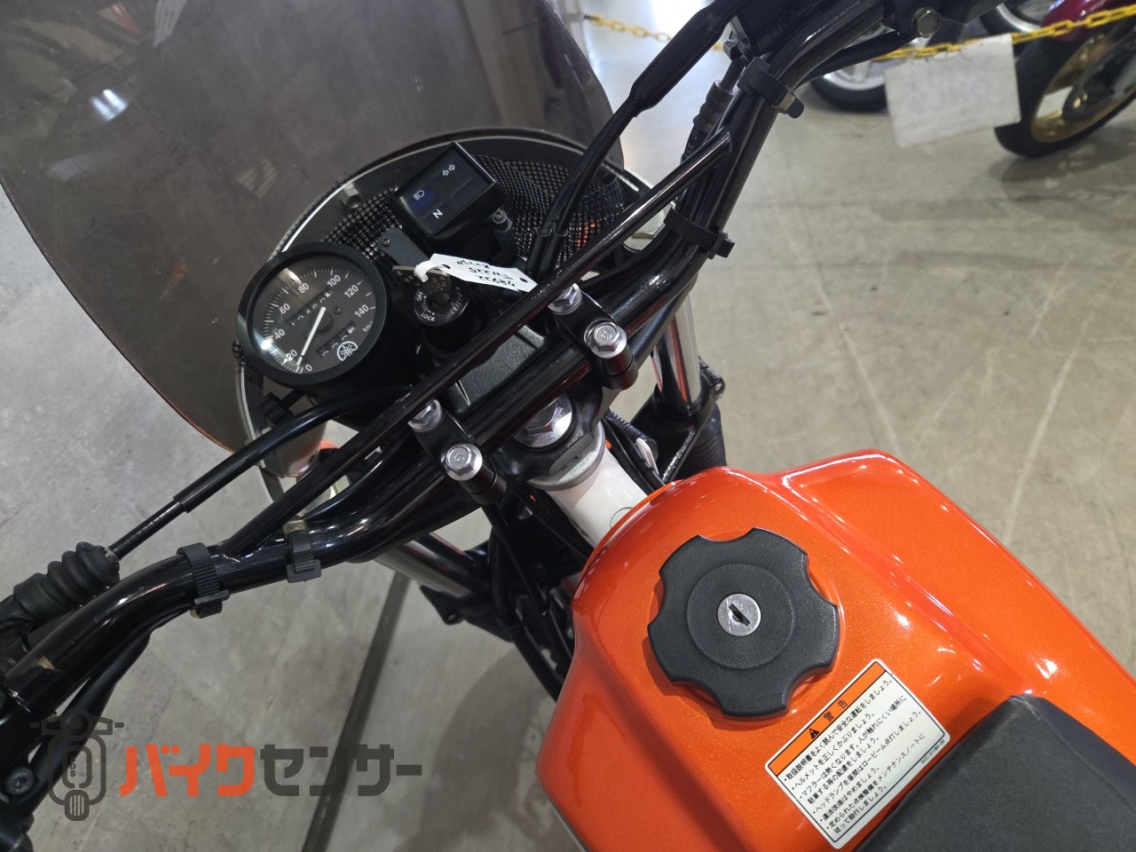 ヤマハ TW225E B685917| BDSバイクセンサー