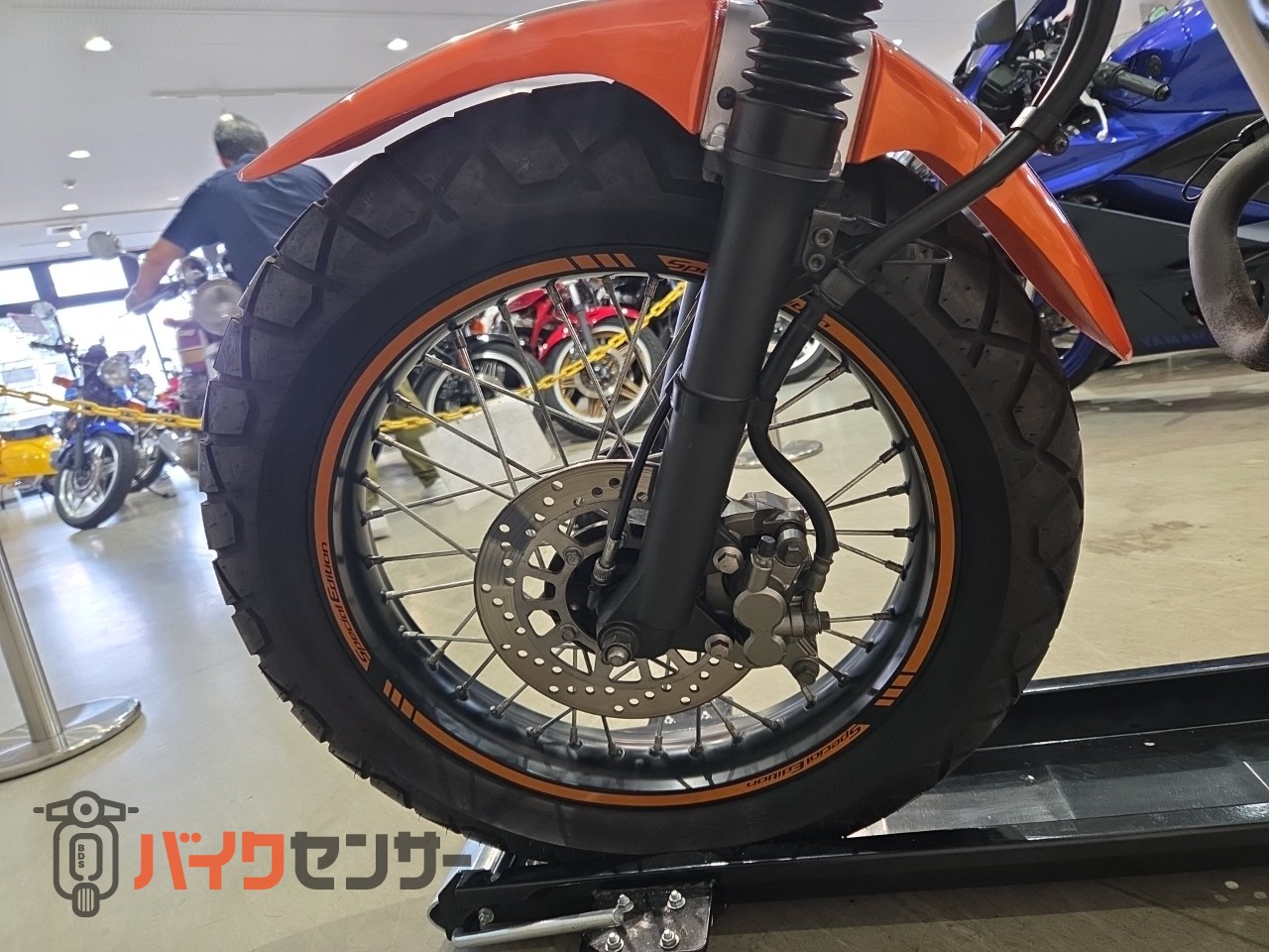 ヤマハ TW225E B685917| BDSバイクセンサー