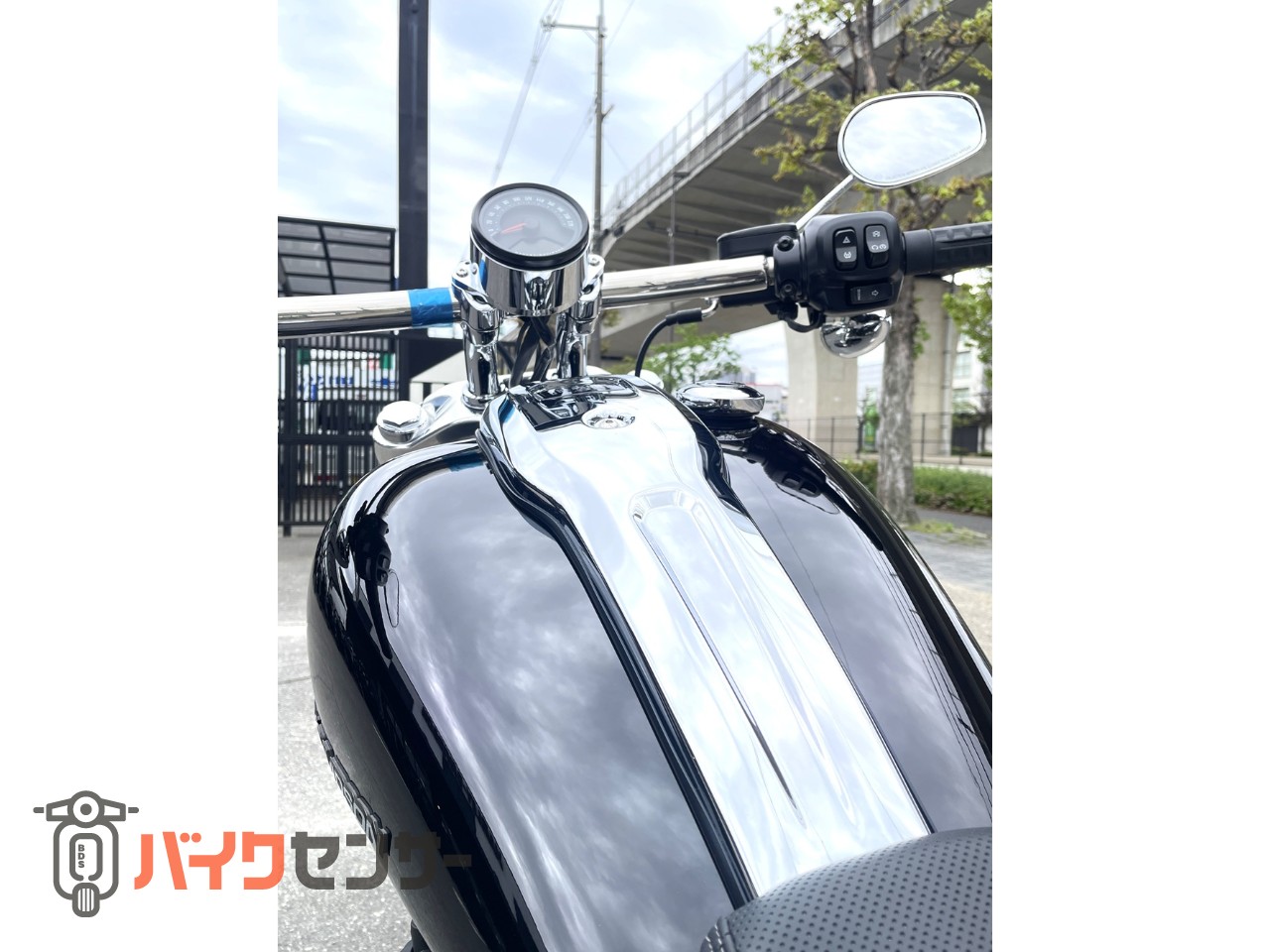 ハーレーダビッドソン FXBR ソフテイルブレイクアウト117 B685998| BDS