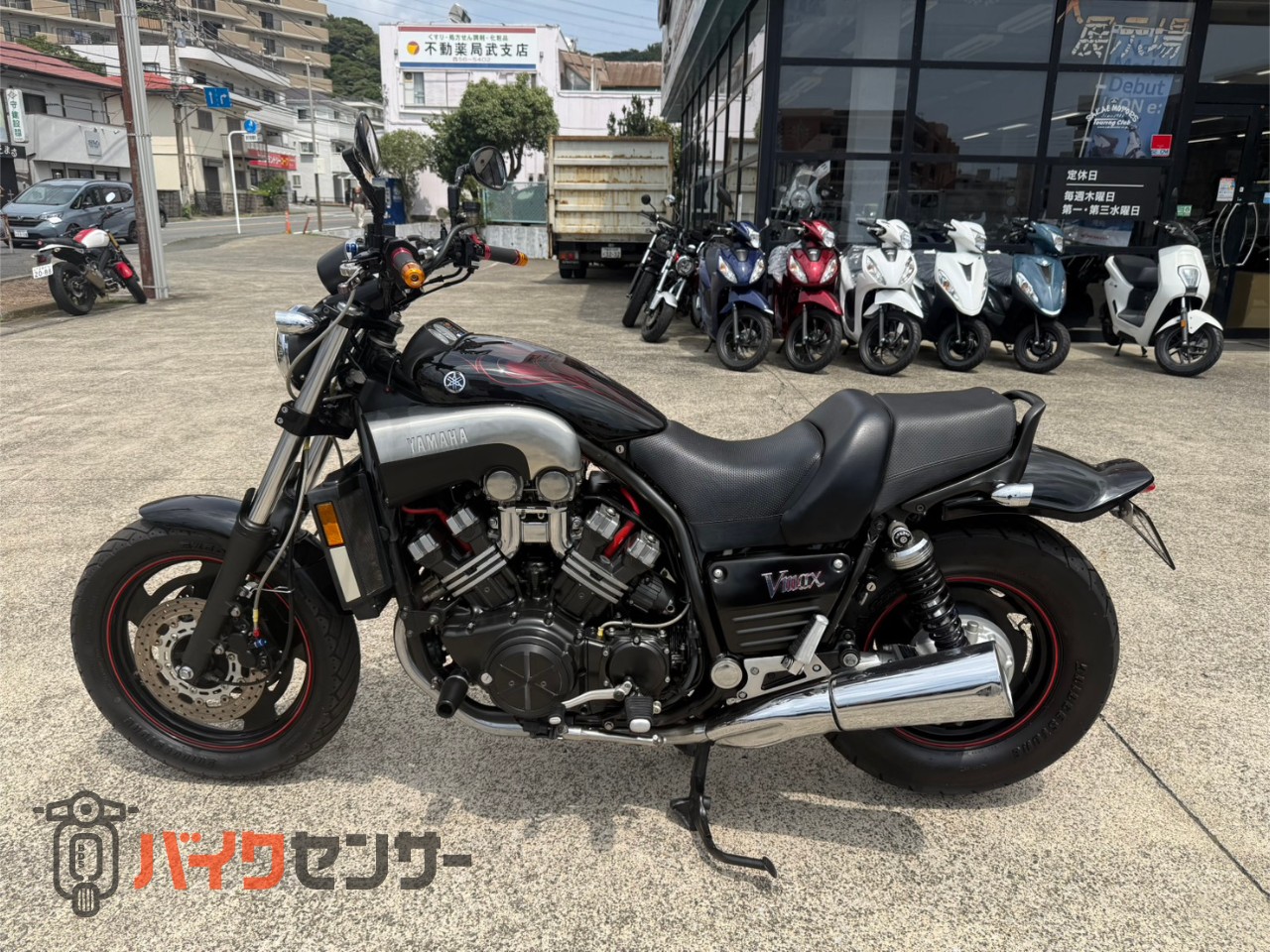 ヤマハ VMAX 1200 JYAVP20 B686025| BDSバイクセンサー