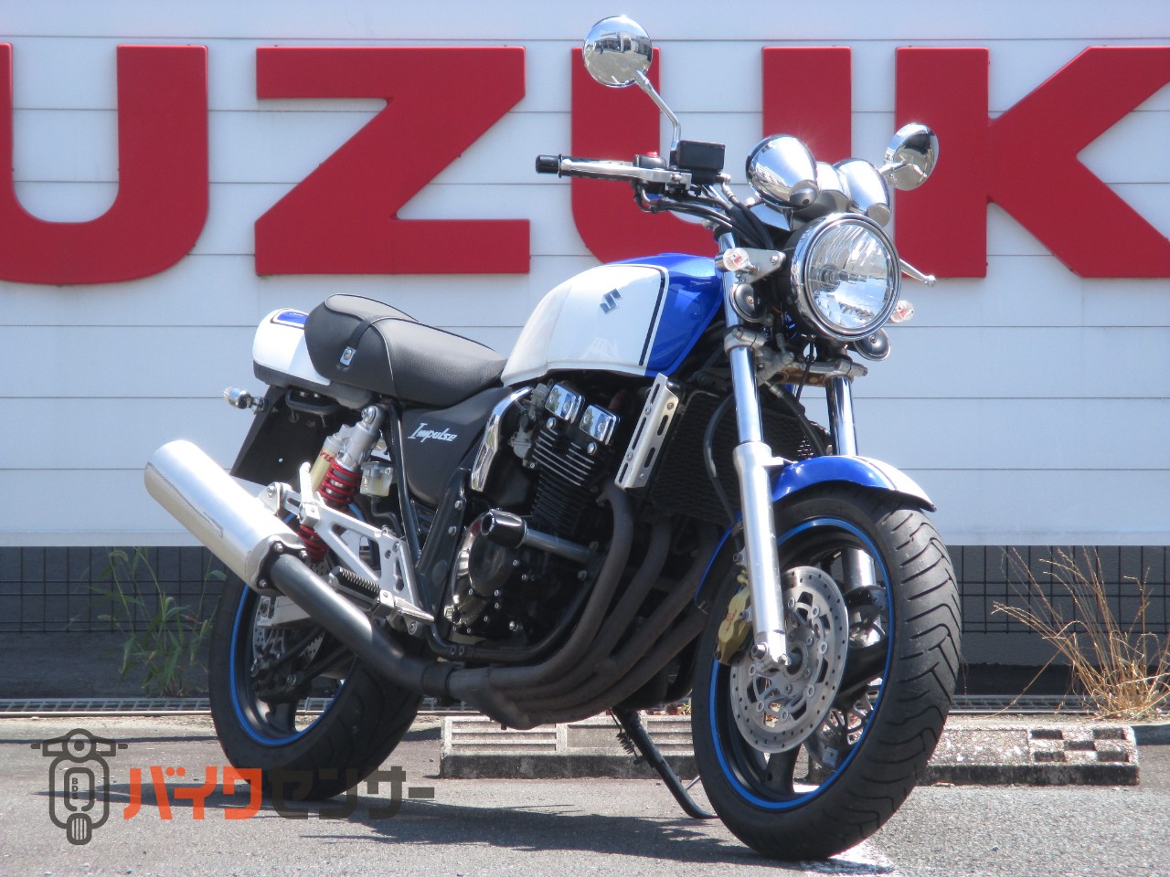 スズキ GSX400インパルス GK7CA型 キャブレター車 エンジンスライダー