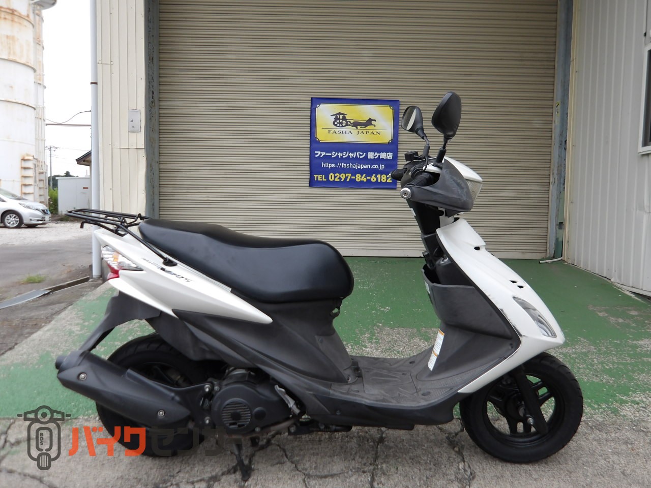 スズキ アドレスV125S リミテッド スズキ CF4MA B686108| BDSバイク