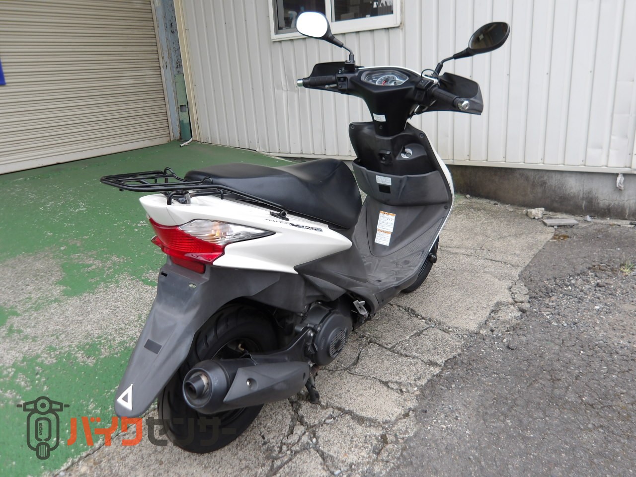 スズキ アドレスV125S リミテッド スズキ CF4MA B686108| BDSバイク