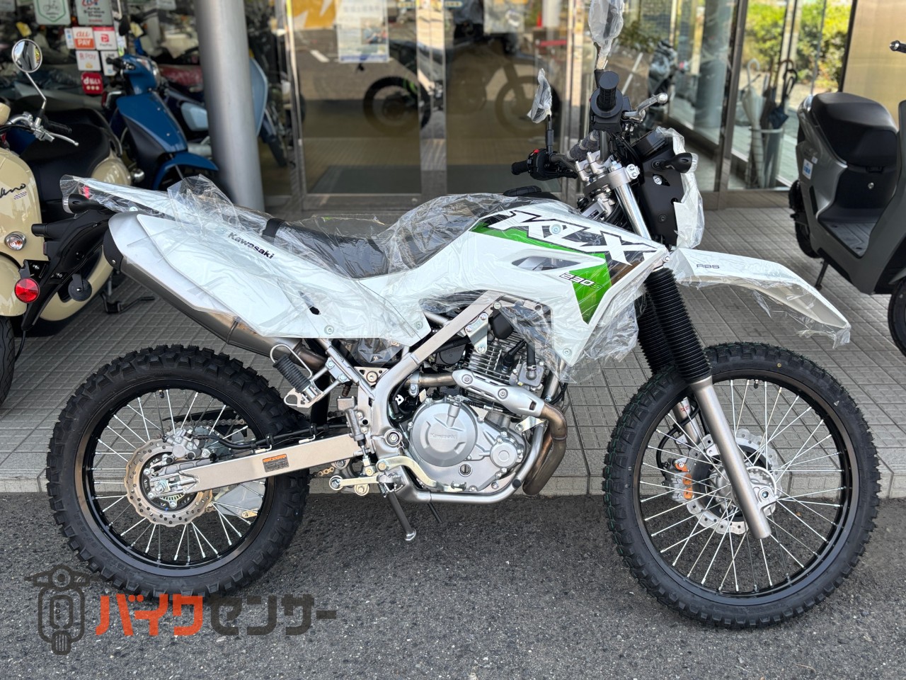カワサキ KLX230S 2026年モデル ホワイト 新車 B686148| BDSバイクセンサー