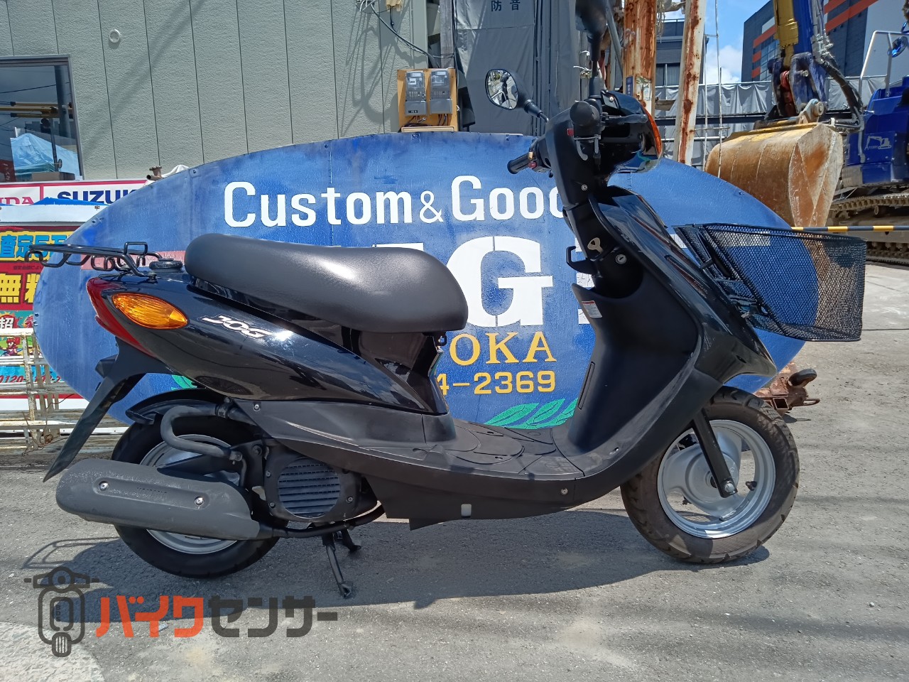 ヤマハ JOG FIインジェクション 4サイクル 水冷エンジン SA36J