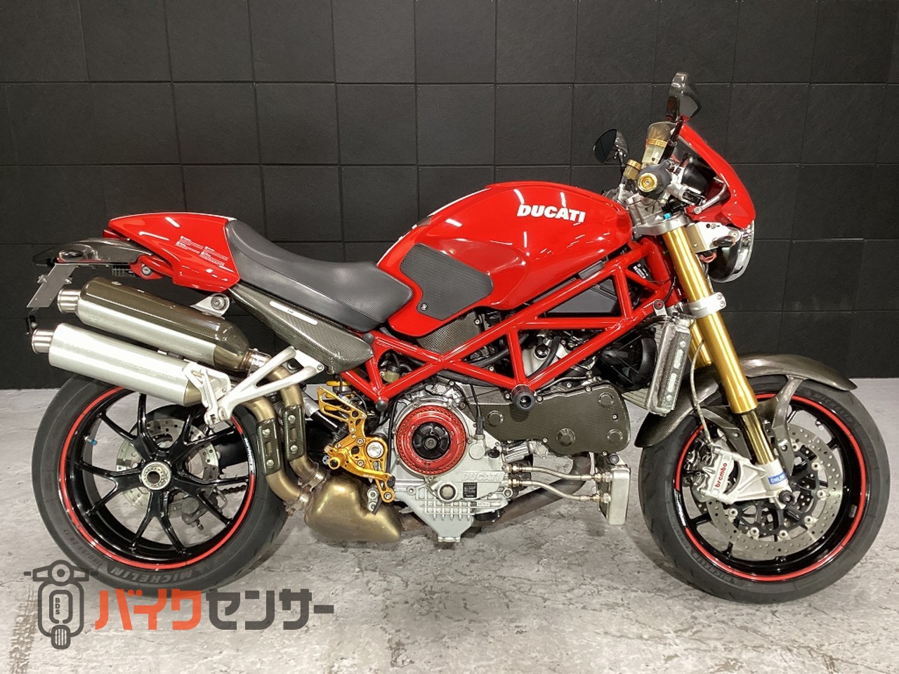 ドゥカティ モンスターS4Rs テスタストレッタ ☆極美車☆乗出し整備済