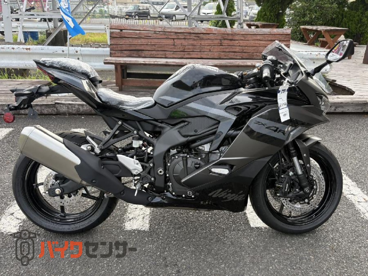 カワサキ ZX-4R SE B686324| BDSバイクセンサー