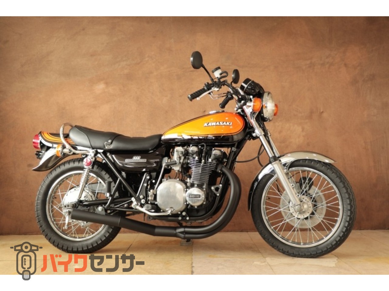 カワサキ KZ900 Z1外装フルSET x 火の玉カラー B686379| BDSバイクセンサー