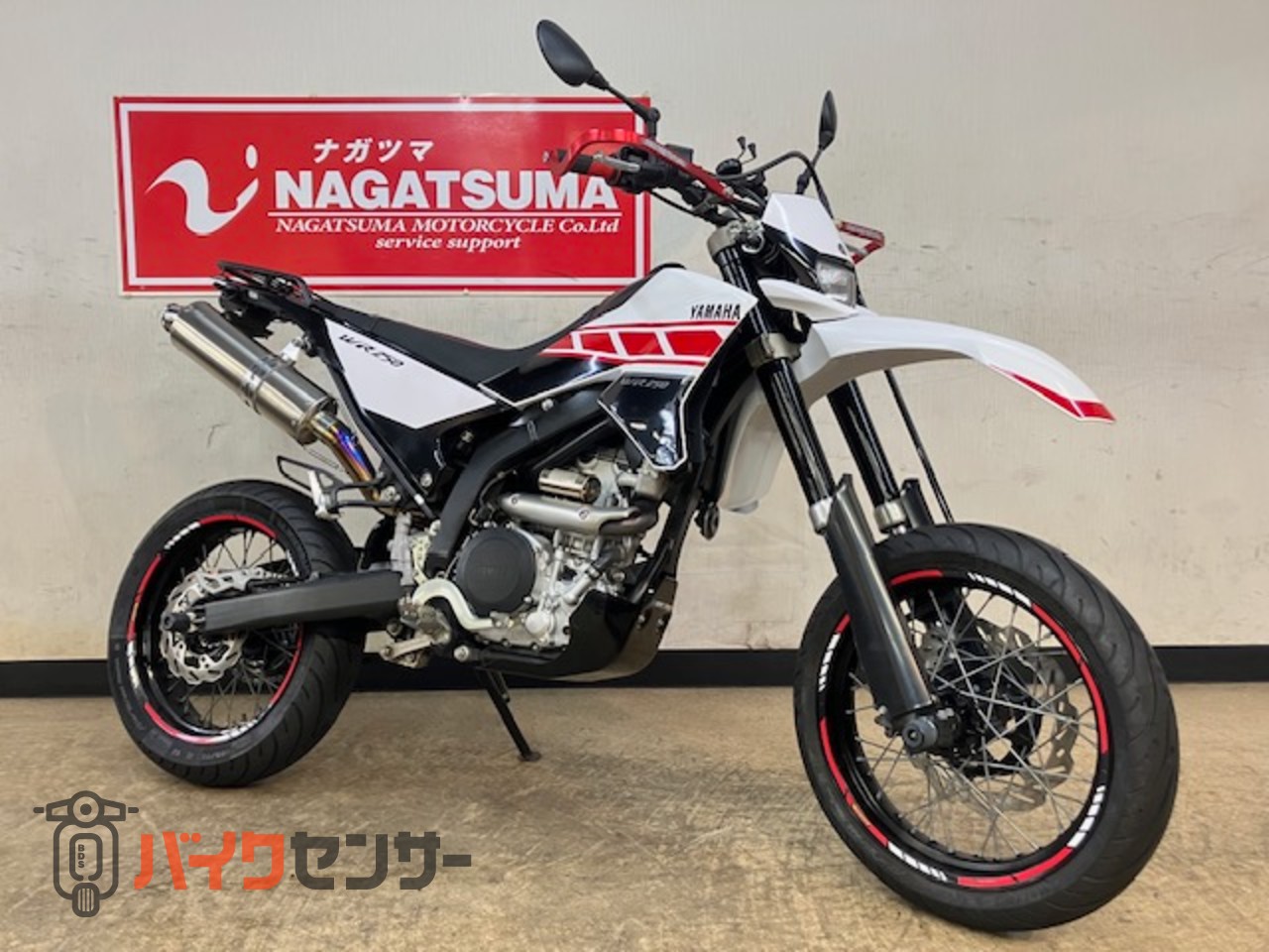 ヤマハ WR250X 2014年モデル 別体型ETC・ワイズギア外装セット