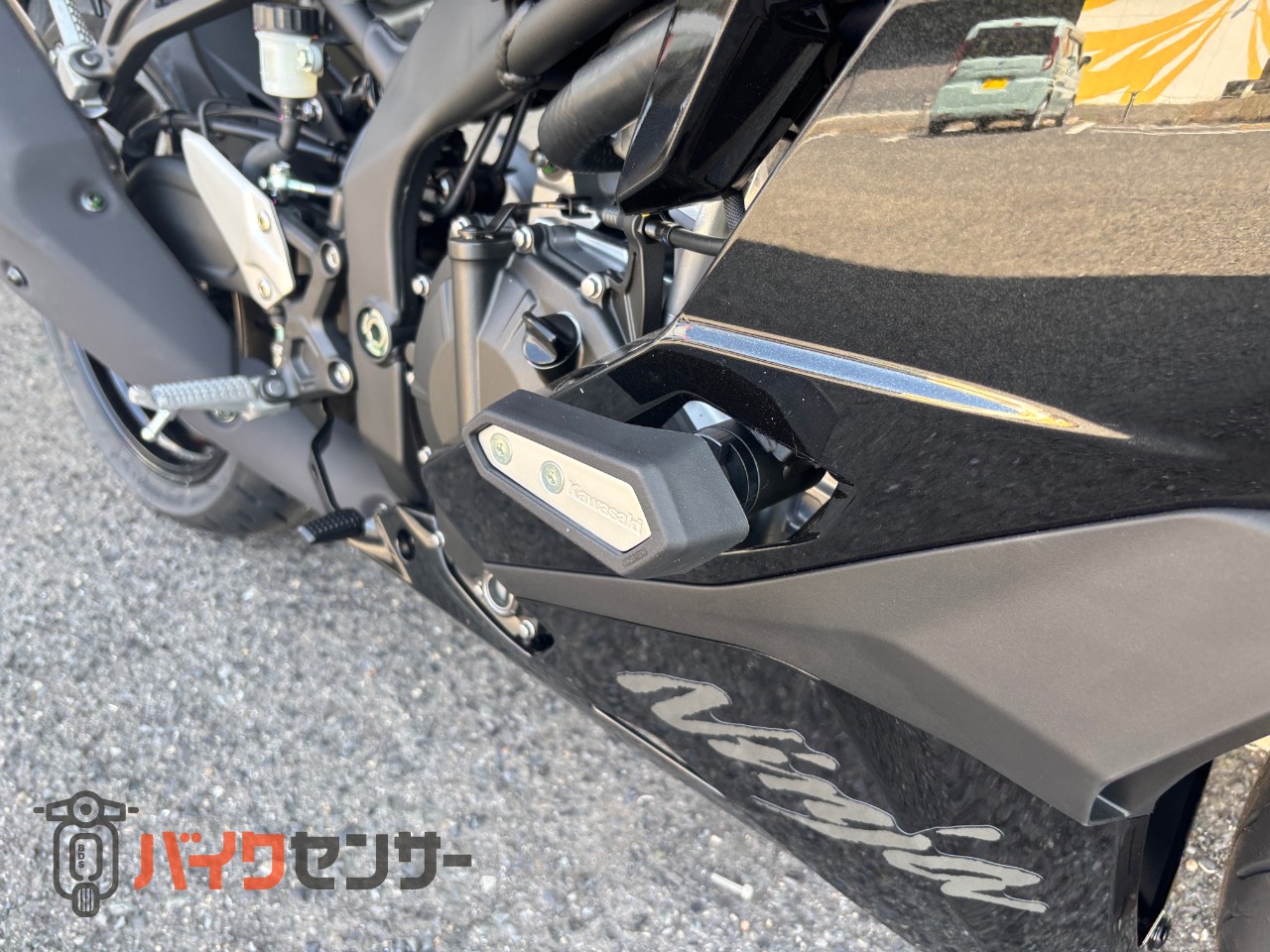 カワサキ Ninja ZX-25R SE 2027年モデル ブラック 新車 B686430| BDS