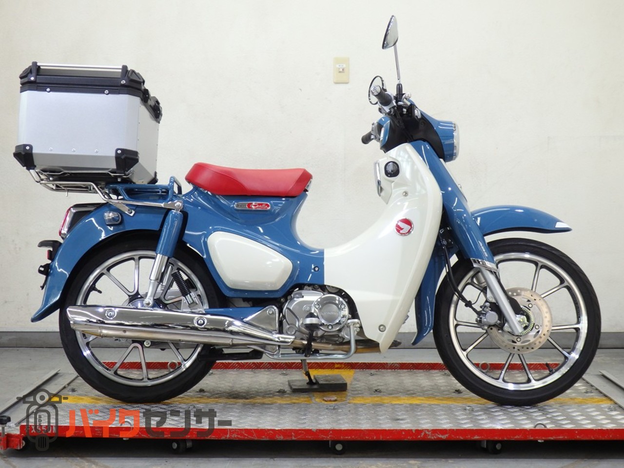 ホンダ スーパーカブC125 2024年モデル リアボックス 78958