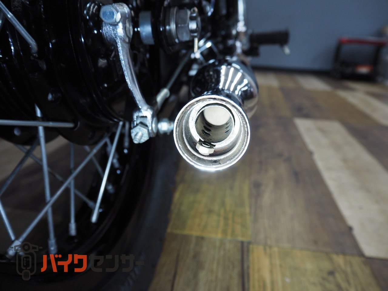 カワサキ W650 クロームバージョン 特別仕様車 DAIWAステンフルエキ