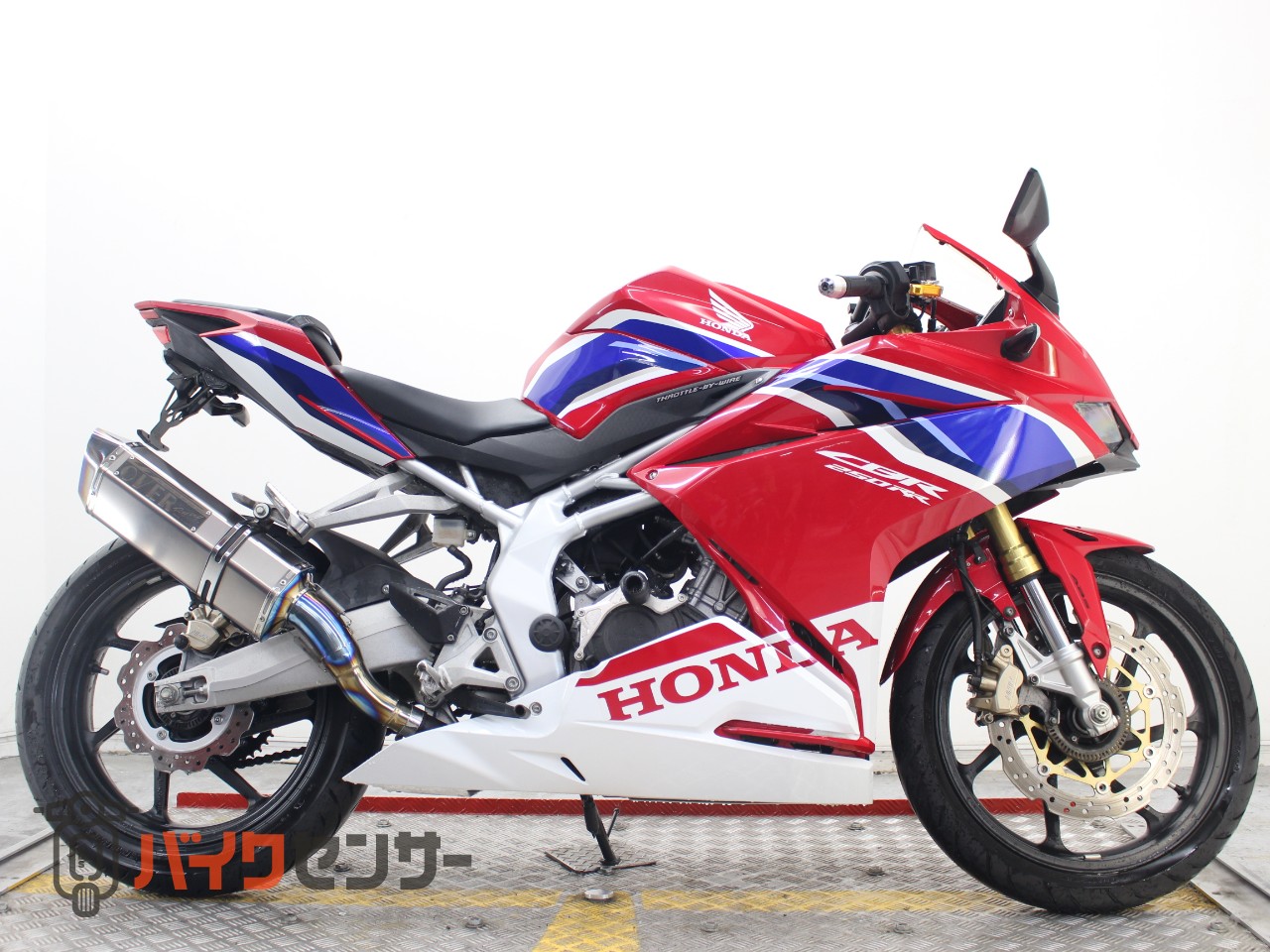 ホンダ CBR250RR・OVERRacingフルチタンスリップオンマフラー・ETC2.0