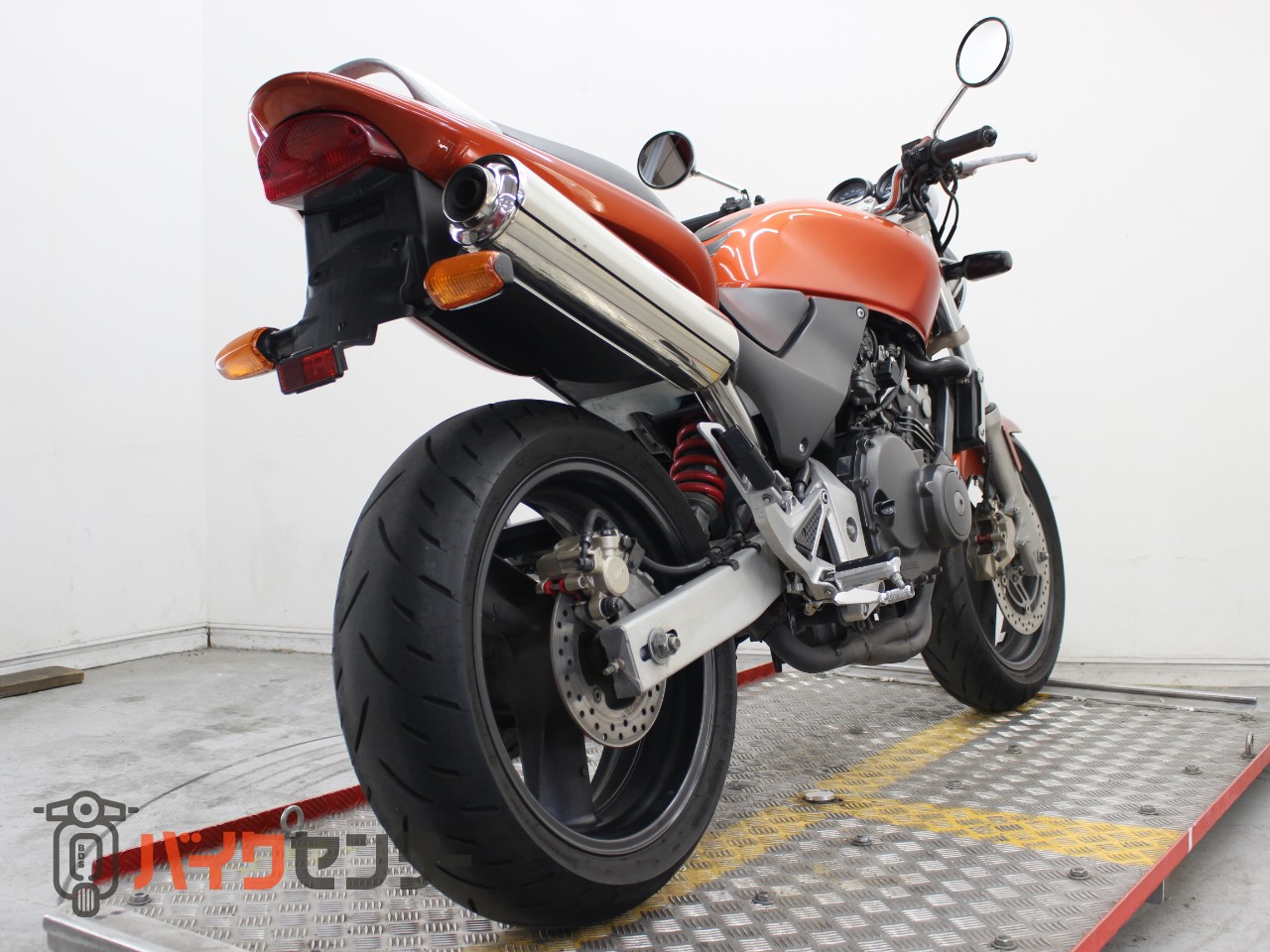 ホンダ HORNET250・ノーマル・オレンジカラー B686743| BDSバイクセンサー